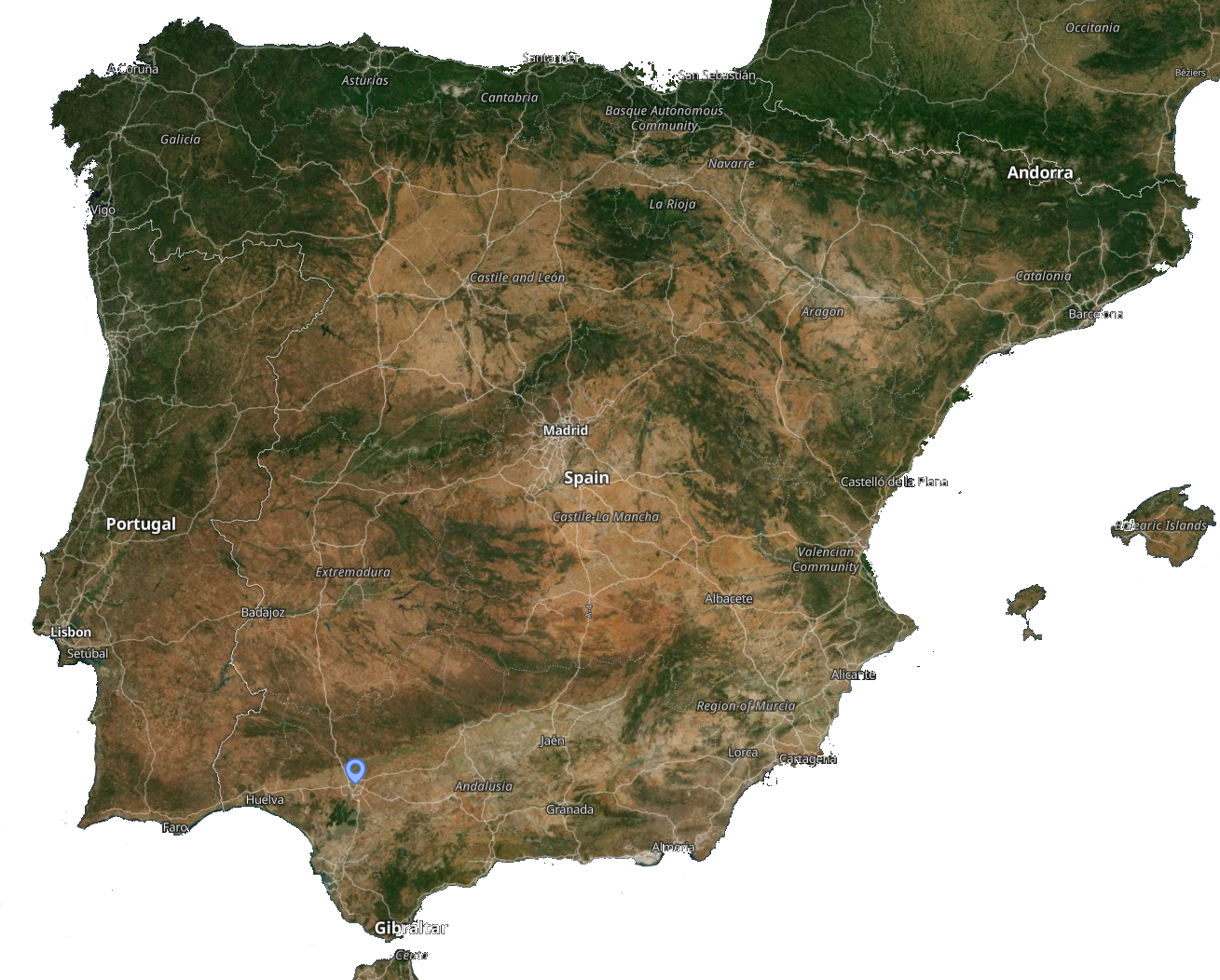 Spain Map